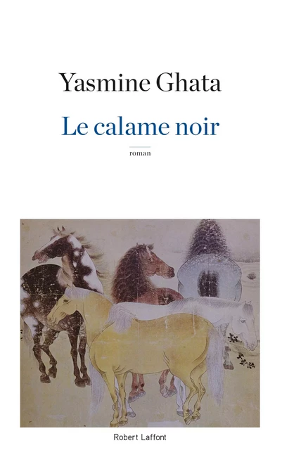 Le Calame noir - Yasmine Ghata - Groupe Robert Laffont