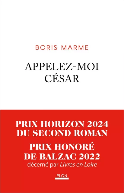 Appelez-moi César - Boris Marme - Place des éditeurs