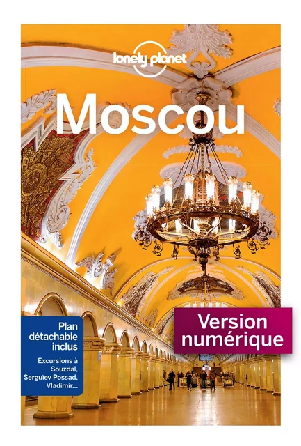 Moscou Cityguide 3 -  LONELY PLANET - edi8