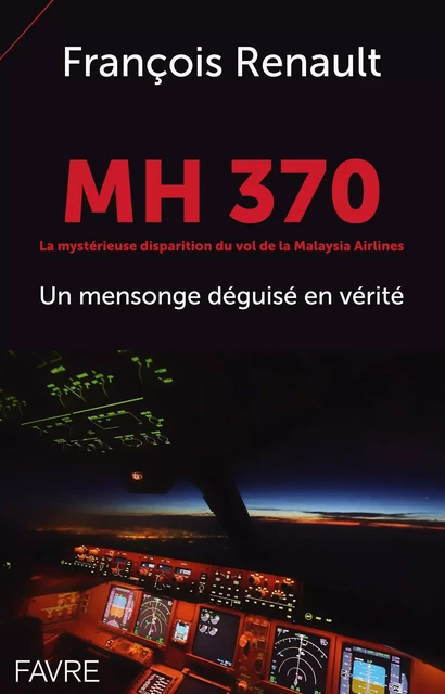 MH 370 - François Renault - Groupe Libella