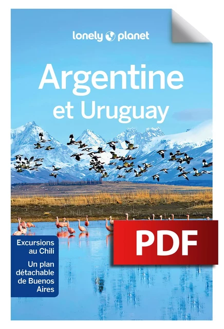 Argentine et Uruguay 8ed -  LONELY PLANET - edi8