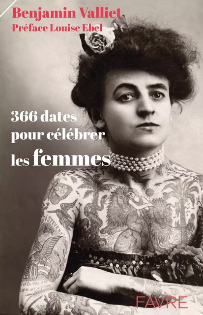 366 dates pour célébrer les femmes - Benjamin Valliet - Groupe Libella