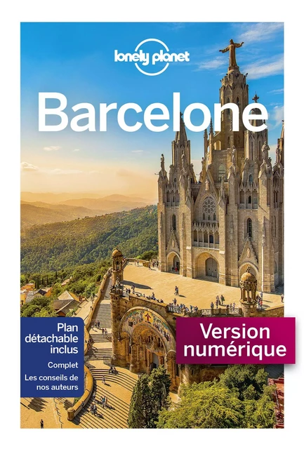 Barcelone City Guide - 12ed -  Lonely planet eng - edi8