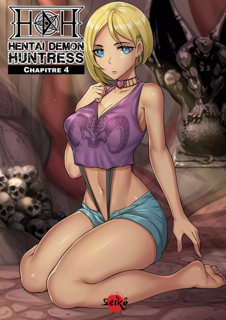 Hentai Demon Huntress - chapitre 4 -  Redjet - Groupe Musardine