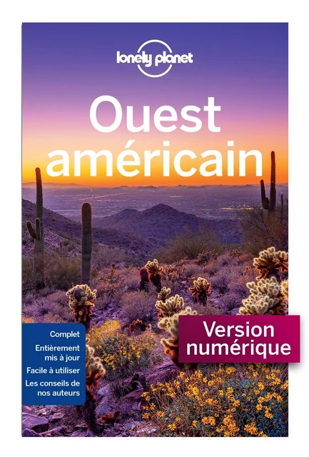 Ouest américain 10ed -  LONELY PLANET FR - edi8