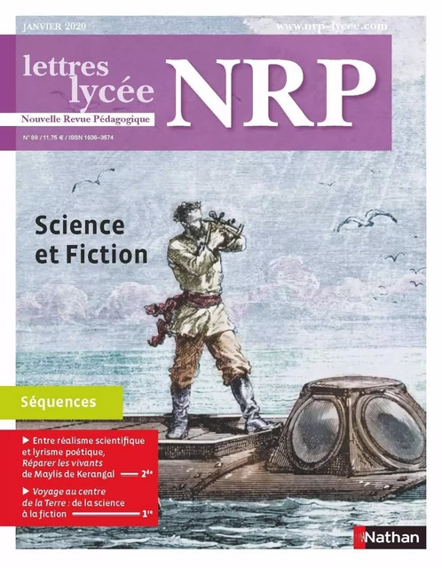 Séquence pédagogique " Science et fiction" - NRP Lycée (Format PDF) -  - Nathan