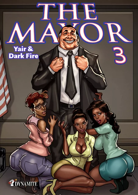 The Mayor - tome 3 -  Yair, Dark Fire - Groupe CB