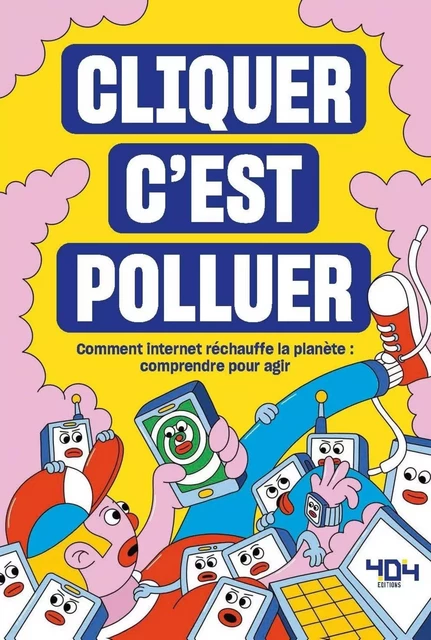 CLIQUER C'EST POLLUER - Ivan Beczkowski - edi8