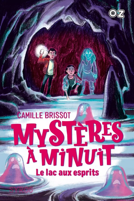 Mystères à Minuit - Tome 3 : Le lac aux esprits - collection OZ - Camille Brissot - Nathan