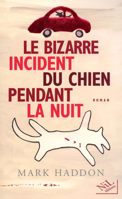 Le Bizarre incident du chien pendant la nuit - Mark Haddon - Groupe Robert Laffont