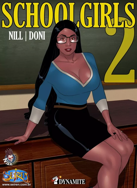 Schoolgirls - volume 2 -  Nill,  Doni - Groupe CB