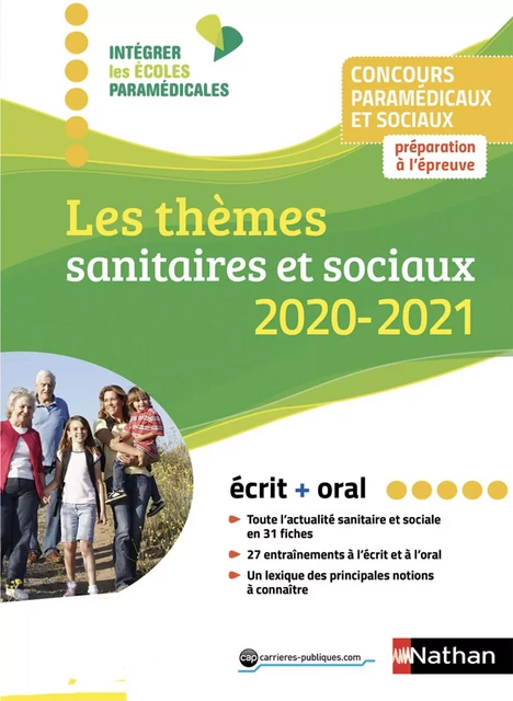 Les thèmes sanitaires et sociaux - AS/AP - 2020 - Élisabeth Baumeier - Nathan