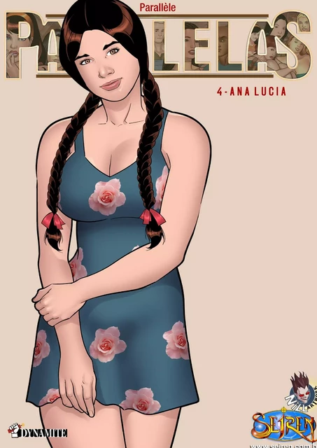 Parallèle - tome 4 Ana Lucia - Louis Arénilla - Groupe CB