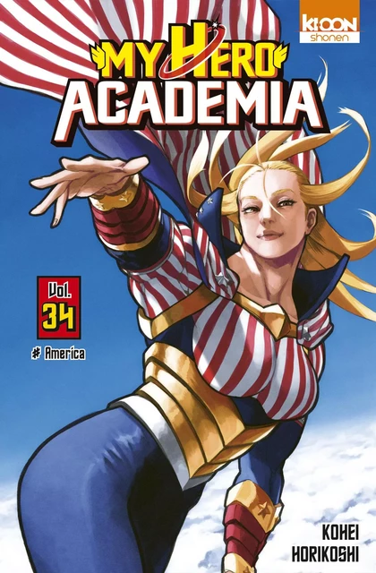 My Hero Academia T34 - Kohei Horikoshi - AC média