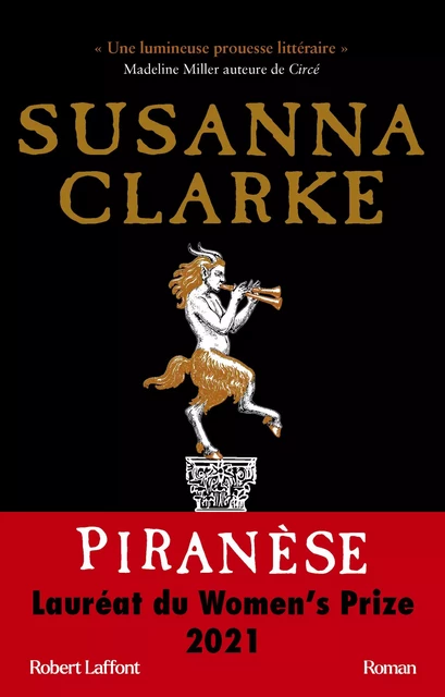 Piranèse - Susanna CLARKE - Groupe Robert Laffont