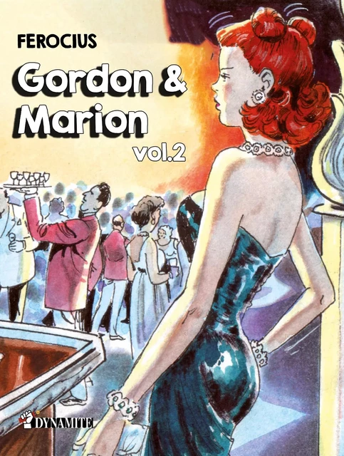 Gordon & Marion - Volume 2 -  Ferocius - Groupe CB