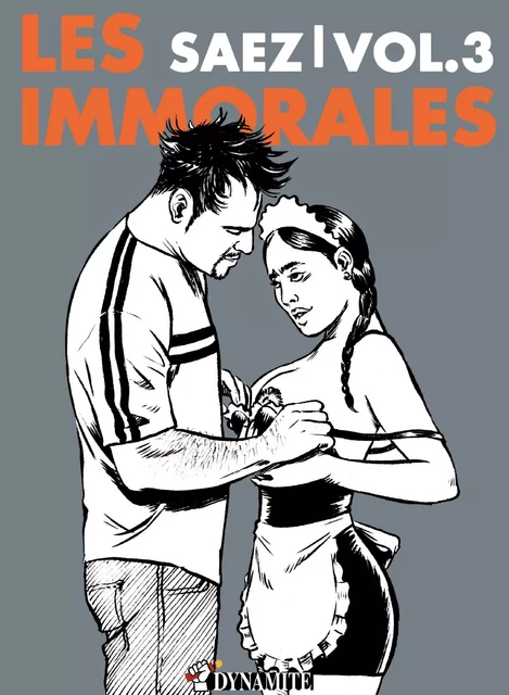 Les Immorales - volume 3 - Emmanuel Saez - Groupe CB