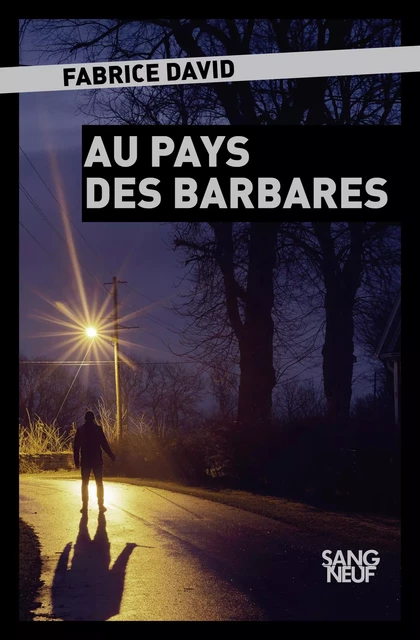 Au pays des barbares - Fabrice David - Place des éditeurs