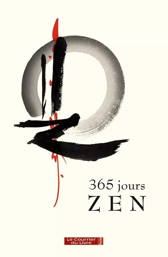 365 jours zen -  Collectif - Courrier du livre