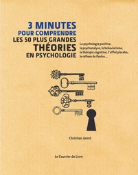 3 minutes pour comprendre les 50 plus grandes théories en psychologie