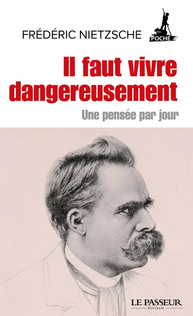 Il faut vivre dangereusement - Une pensée par jour - Friedrich Nietzsche - Le Passeur