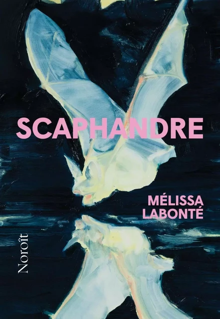 Scaphandre - Mélissa Labonté - Éditions du Noroît