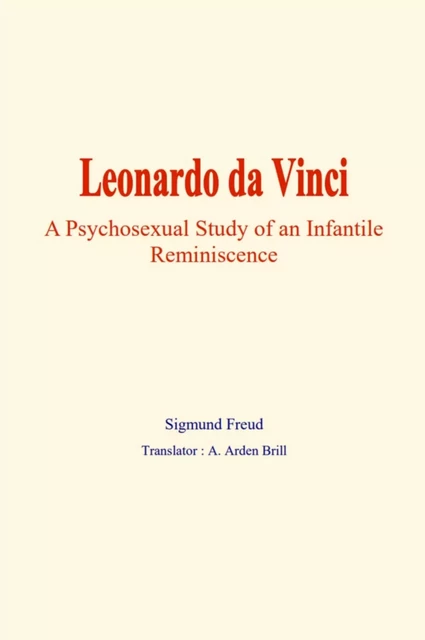 Leonardo da Vinci - Sigmund Freud - EHS