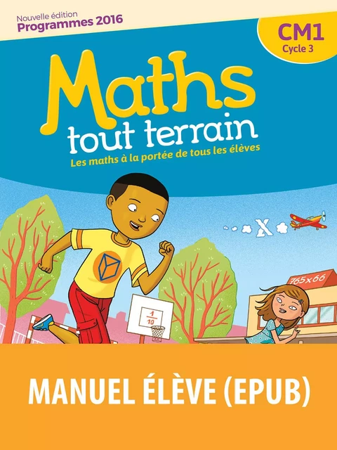 Maths Tout Terrain CM1 - Alfred Errera - Bordas