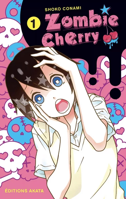 Zombie Cherry - tome 1 - Shoko Conami - Akata