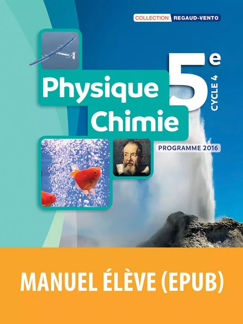 Regaud-Vento - Physique-Chimie 5e -  Collectif - Bordas