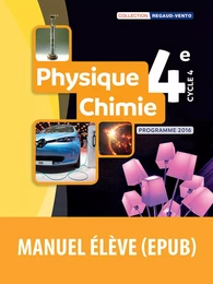 Regaud-Vento - Physique-Chimie 4e