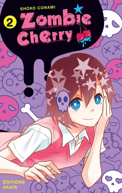 Zombie Cherry - tome 2 - Shoko Conami - Akata