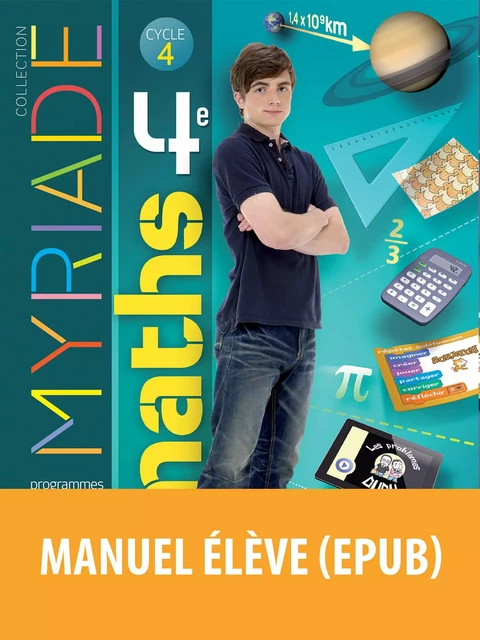 Myriade - Mathématiques 4e - Marc Boullis,  Collectif - Bordas