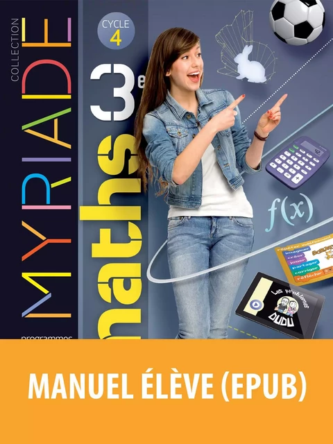 Myriade - Mathématiques 3e - Marc Boullis,  Collectif - Bordas