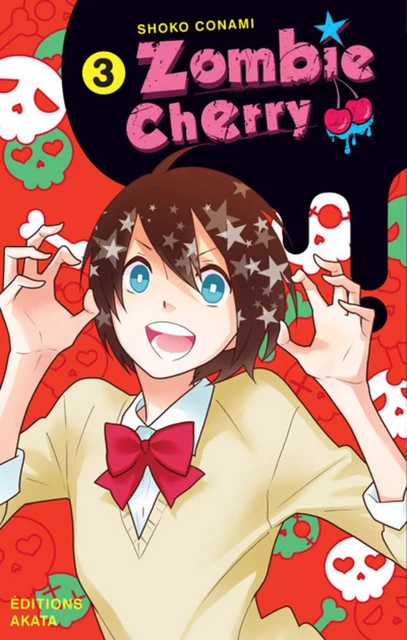 Zombie Cherry - tome 3 - Shoko Conami - Akata