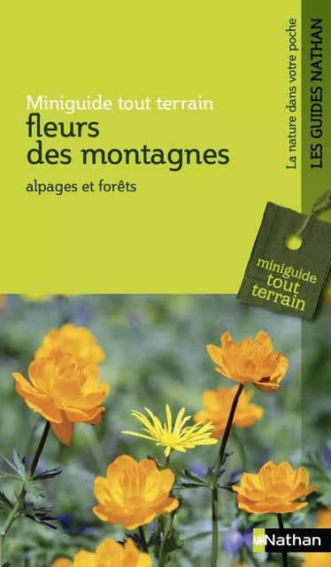 Fleurs des montagnes -  Collectif - Nathan