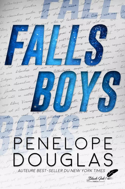 Falls boys (version française) - Penelope Douglas - Black Ink Editions