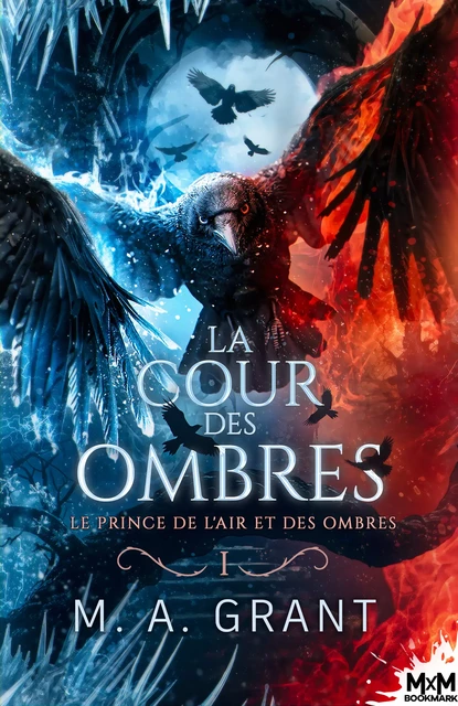 Le prince de l'Air et des Ombres - M.A. Grant - MxM Bookmark