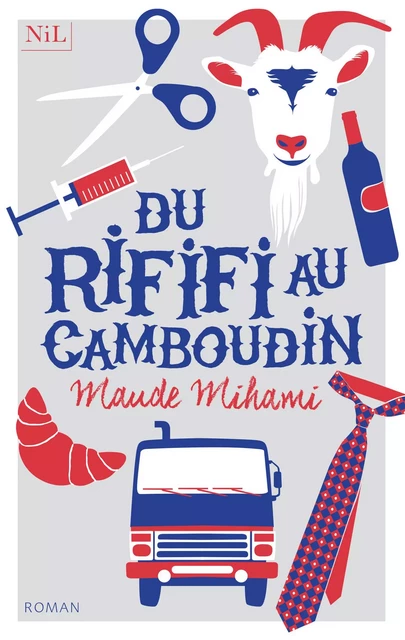 Du rififi au Camboudin - Maude Mihami - Groupe Robert Laffont