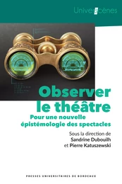 Observer le théâtre