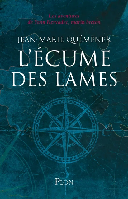 L'écume des lames - Jean-Marie Quéméner - Place des éditeurs