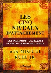 Les cinq niveaux d'attachement : Les accords toltèques pour un monde moderne