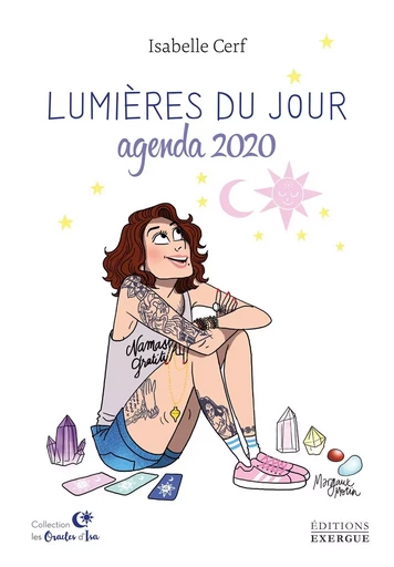 Lumières du jour 2020 - Isabelle Cerf - Courrier du livre