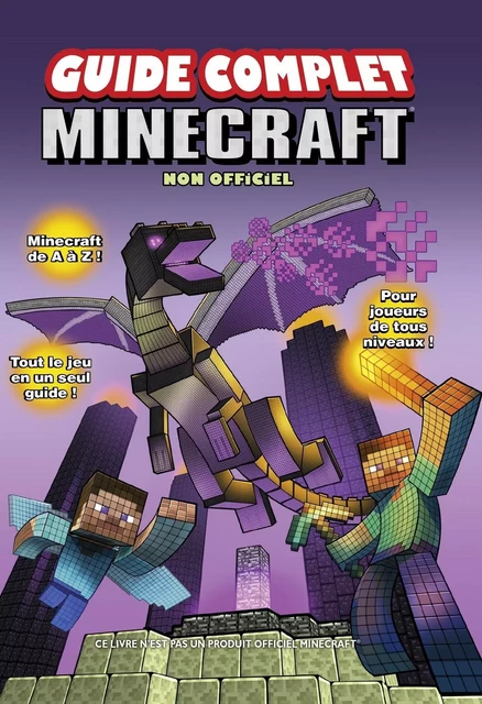 Minecraft, guide complet non officiel - Christopher Burton - edi8