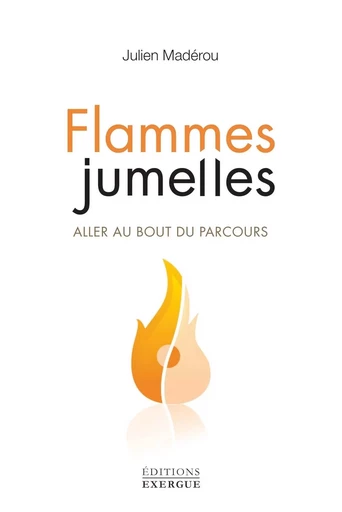 Flammes jumelles - Aller jusqu'au bout du parcours - Julien Madérou - Courrier du livre