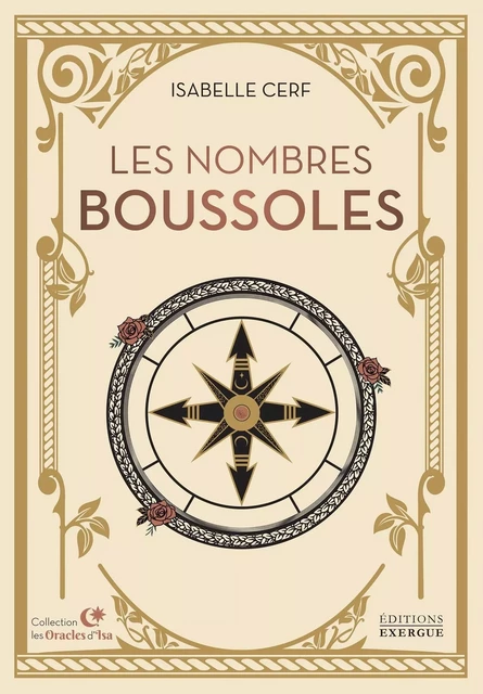 Les nombres boussoles - Isabelle Cerf - Courrier du livre