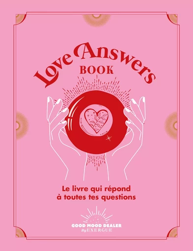 Love Answers Book -  Collectif - Courrier du livre