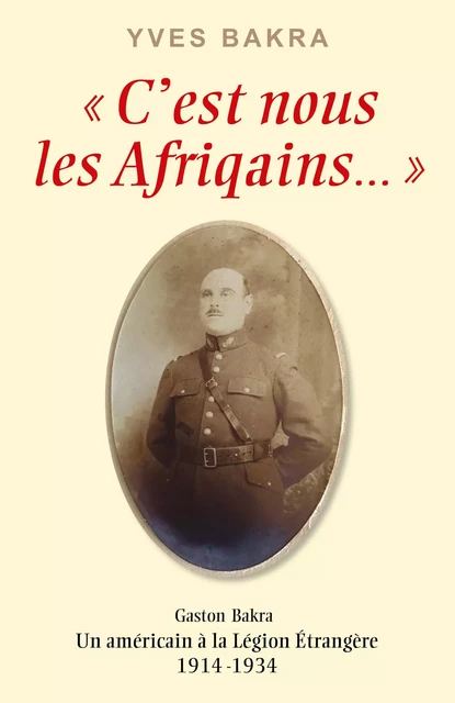 C'est nous les Afriqains - Yves Bakra - Librinova