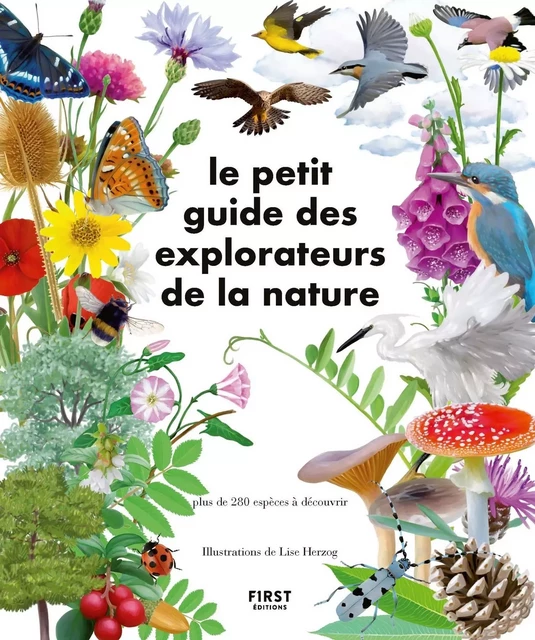 Le petit guide des explorateurs de la nature -  Collectif - edi8