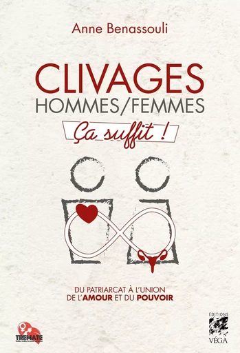 Clivages hommes/femmes ça suffit ! - Anne Benassouli - Tredaniel